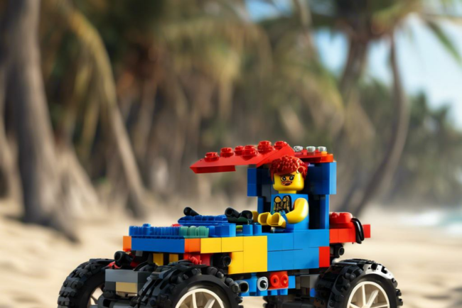 Entdecke den Spaß mit dem Lego Strandbuggy: Kreatives Spielvergnügen für dich!