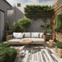 Entdecke die perfekte Kombination: Deine gartenlounge aus Aluminium und Holz für entspannte Stunden im Freien