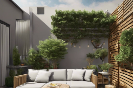 Entdecke die perfekte Kombination: Deine gartenlounge aus Aluminium und Holz für entspannte Stunden im Freien