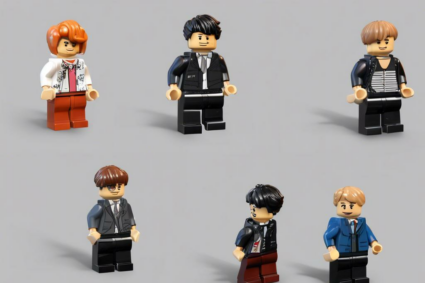 BTS Lego Set: Baue deine eigene Musikwelt mit den legendären Jungs!