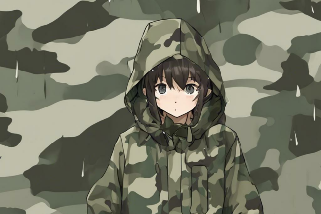 Entdecke die Vielseitigkeit der Regenjacke Camouflage: Dein Schutz gegen Wind und Wetter