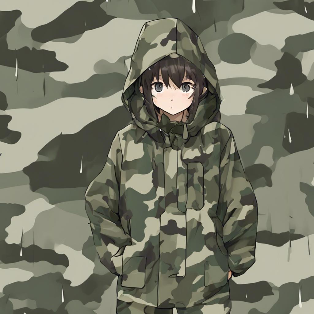 Entdecke die Vielseitigkeit der Regenjacke Camouflage: Dein Schutz gegen Wind und Wetter