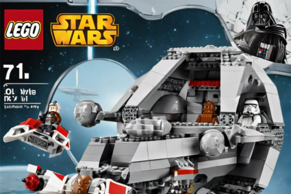 Entdecke die Abenteuer von Lego Star Wars 75151: Ein Universum aus Steinen und Macht!