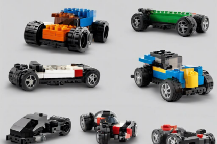 Entdecke die Welt der coolen Lego Autos zum Nachbauen: Deine neuen Bauprojekte warten!