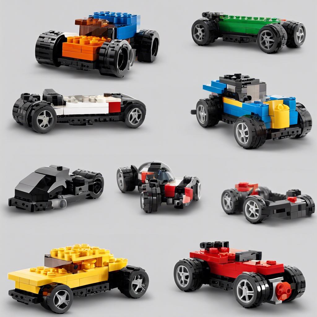 Entdecke die Welt der coolen Lego Autos zum Nachbauen: Deine neuen Bauprojekte warten!