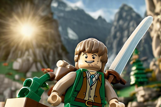 Entdecke die Abenteuer mit dem Lego Hobbit Switch: Ein neues Spielerlebnis für dich!