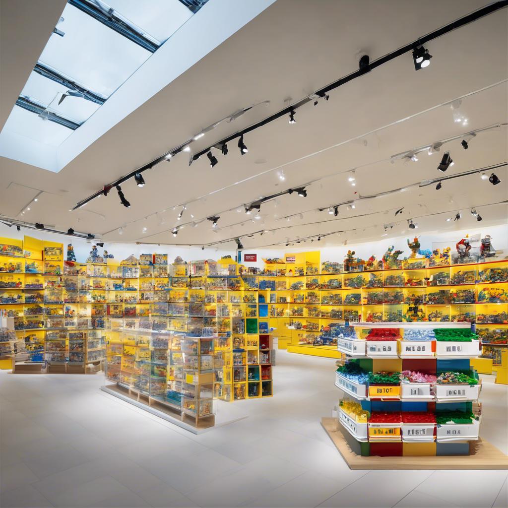 Entdecke die Vielfalt: Lego Store Stuttgart Fotos, die dich inspirieren werden!