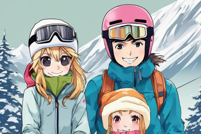 Die perfekte Ski Größe für Kinder: So findest du die passenden Skier für deinen kleinen Abenteurer