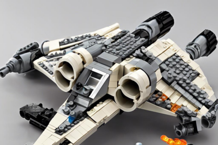 Entdecke die Faszination: Lego Star Wars At Ap – Ein Erlebnis für Fans und Bauenthusiasten!