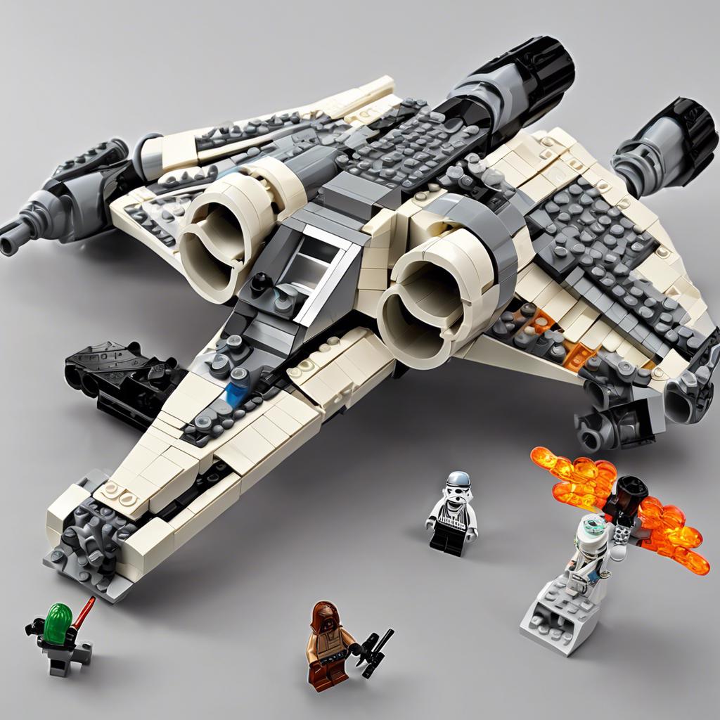 Entdecke die Faszination: Lego Star Wars At Ap – Ein Erlebnis für Fans und Bauenthusiasten!
