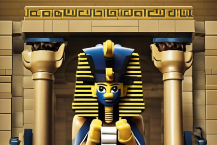 Entdecke das Abenteuer: Lego Pharaohs Quest – Ein spannender Wettlauf durch die Wüste