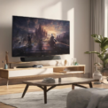 Entdecke die Faszination eines 75 Zoll LED TVs: Das ultimative Fernseherlebnis für dein Zuhause!