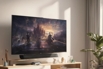 Entdecke die Faszination eines 75 Zoll LED TVs: Das ultimative Fernseherlebnis für dein Zuhause!