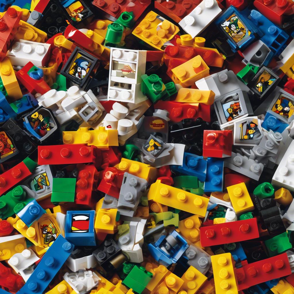 Entdecke die Welt des Lego 90er Katalogs: Eine Reise in die bunten Baustein-Jahre