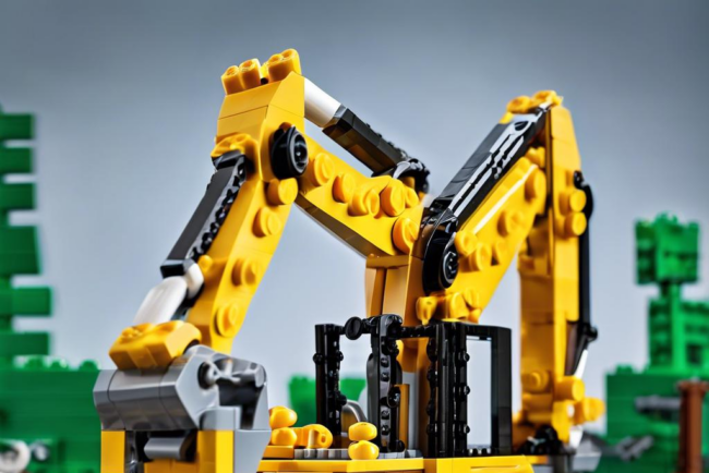 Entdecke die Welt des Lego Bagger Klein: Kreativität trifft auf Spielspaß!