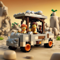 Entdecke die Steinzeit mit Lego The Flintstones – Ein kreatives Bauabenteuer für Groß und Klein!