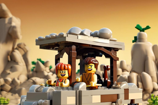 Entdecke die Steinzeit mit Lego The Flintstones – Ein kreatives Bauabenteuer für Groß und Klein!