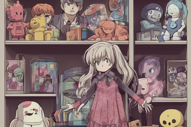 Entdecke das Spielzeug von Horror Shop: Gruselige Sammlerstücke für Mutige