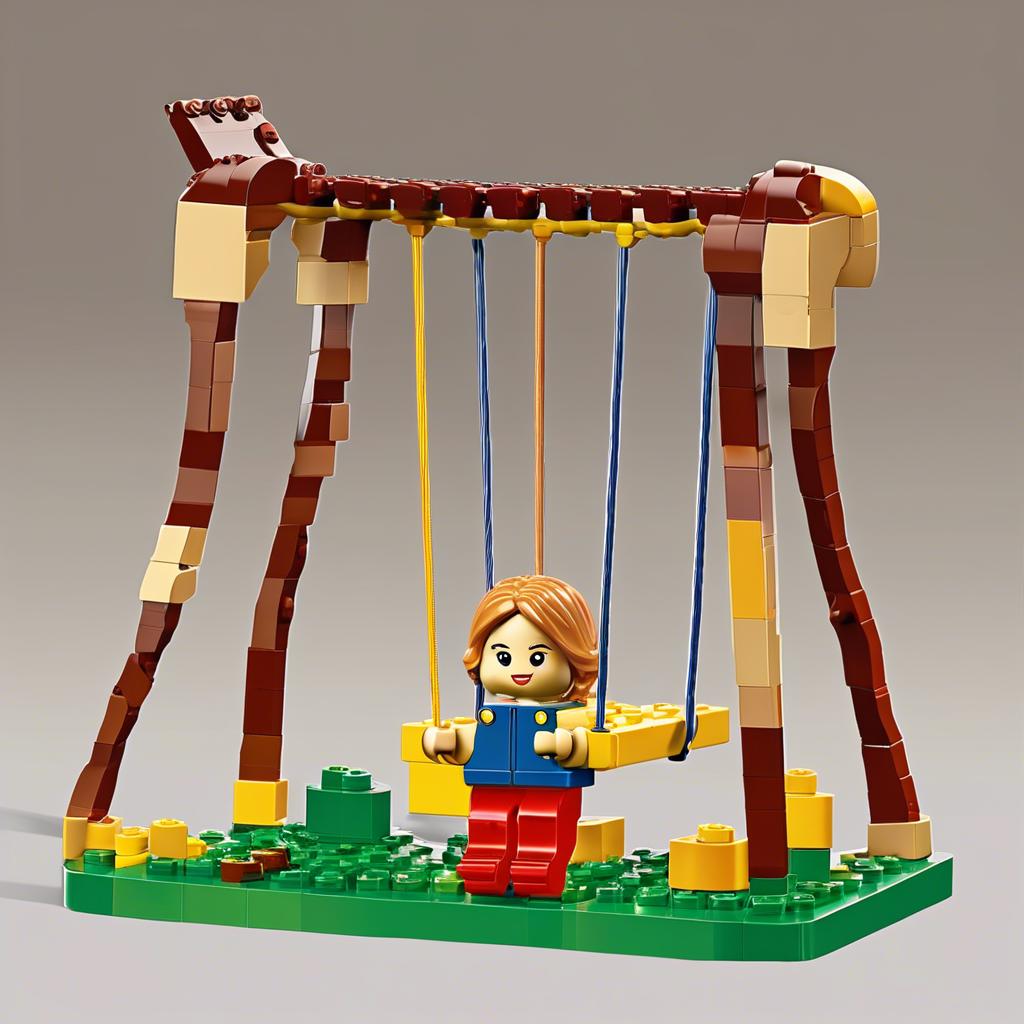 Entdecke die Freude mit der Lego Duplo Schaukel: Spielspaß für kleine Abenteurer!