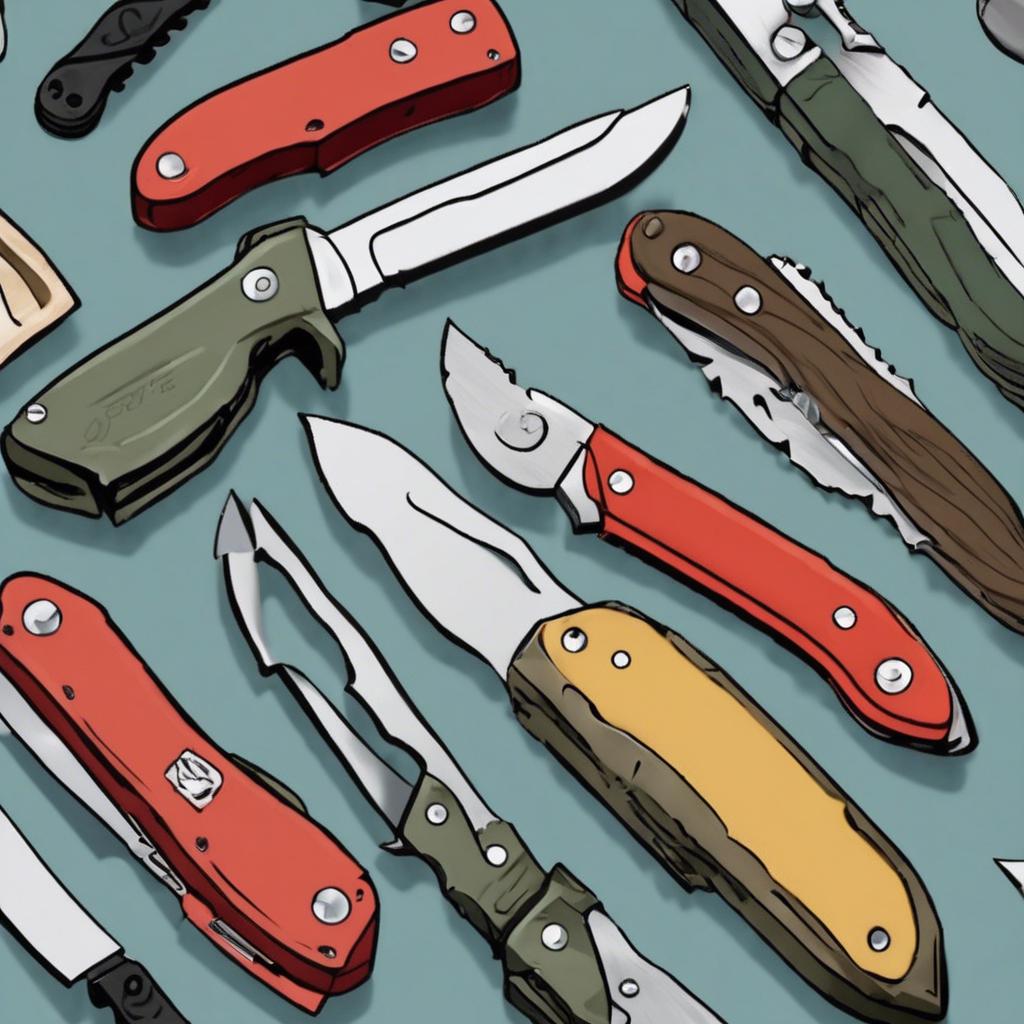 Das ideale Camping Taschenmesser: Dein unverzichtbarer Begleiter für das Abenteuer in der Natur