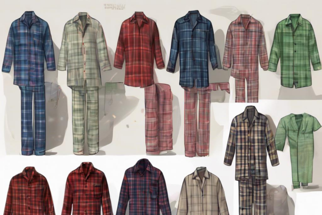 Gemütlich durch die Nacht: Entdecke den perfekten Flanell Schlafanzug für Herren