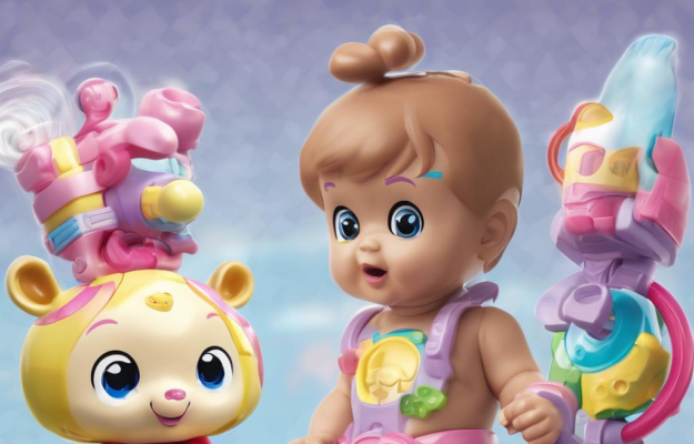 Entdecke die bunte Welt von Hasbro Baby Spielzeug: Freude und Entwicklung für die Kleinsten
