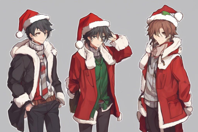 Stilvolle Weihnachtsoutfits für Herren: Finde dein perfektes Festtagsensemble!