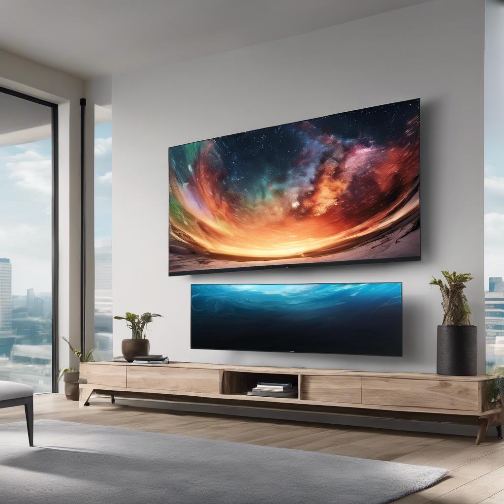 Die Faszination des 85 Zoll Samsung Fernsehers: Ein Erlebnis für dein Zuhause