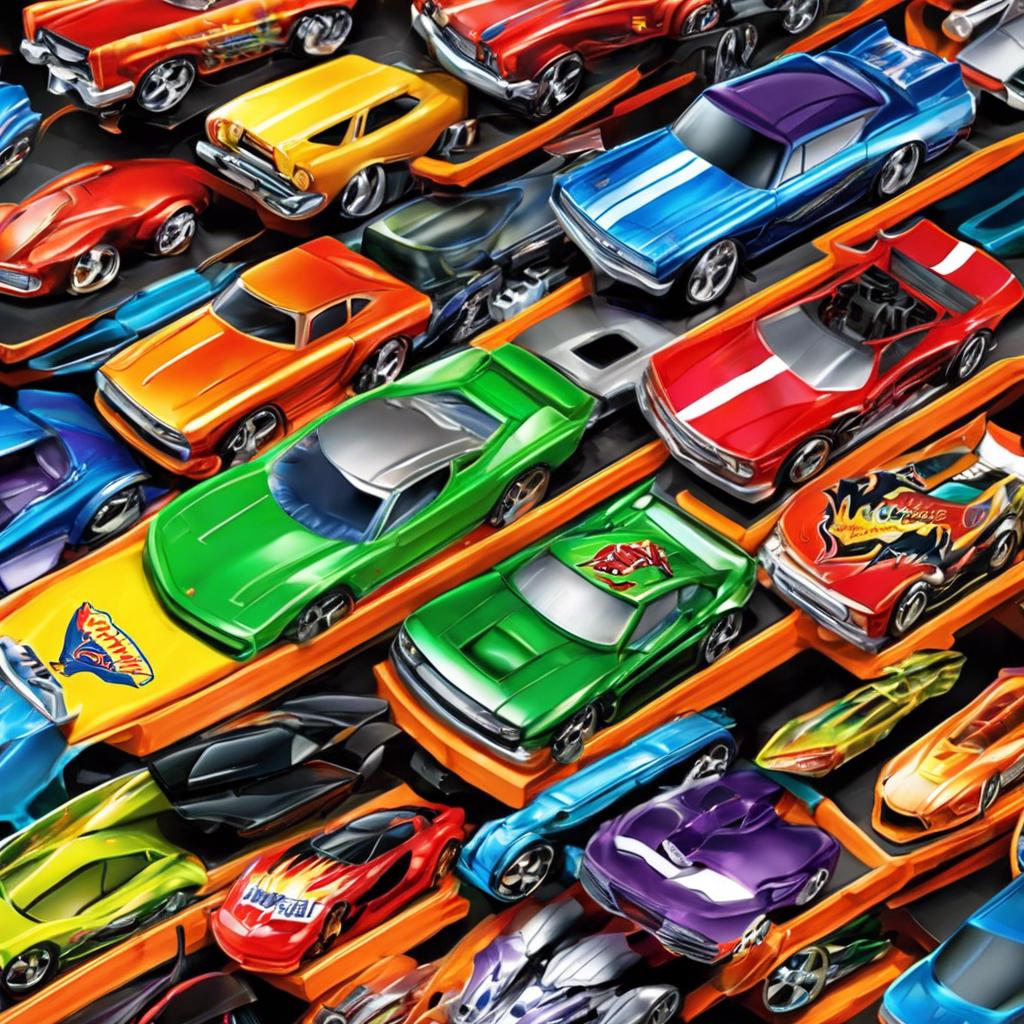 Entdecke den Hot Wheels Autos Wert: Was deine Sammlerstücke wirklich wert sind