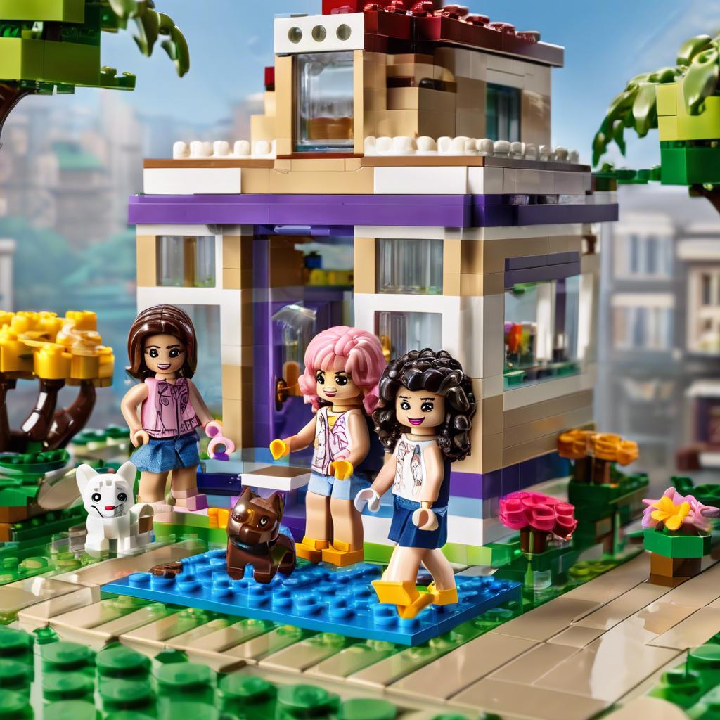 Entdecke die Welt von Lego Friends 41391: Ein Abenteuer für deine Kreativität!