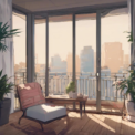 Entdecke die Welt der günstigen Loungemöbel für deinen Balkon: Stilvoll entspannen zum kleinen Preis!