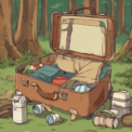 Entdecke die Welt der Campingartikel: Der perfekte Camping Kofferanhänger für dein Abenteuer