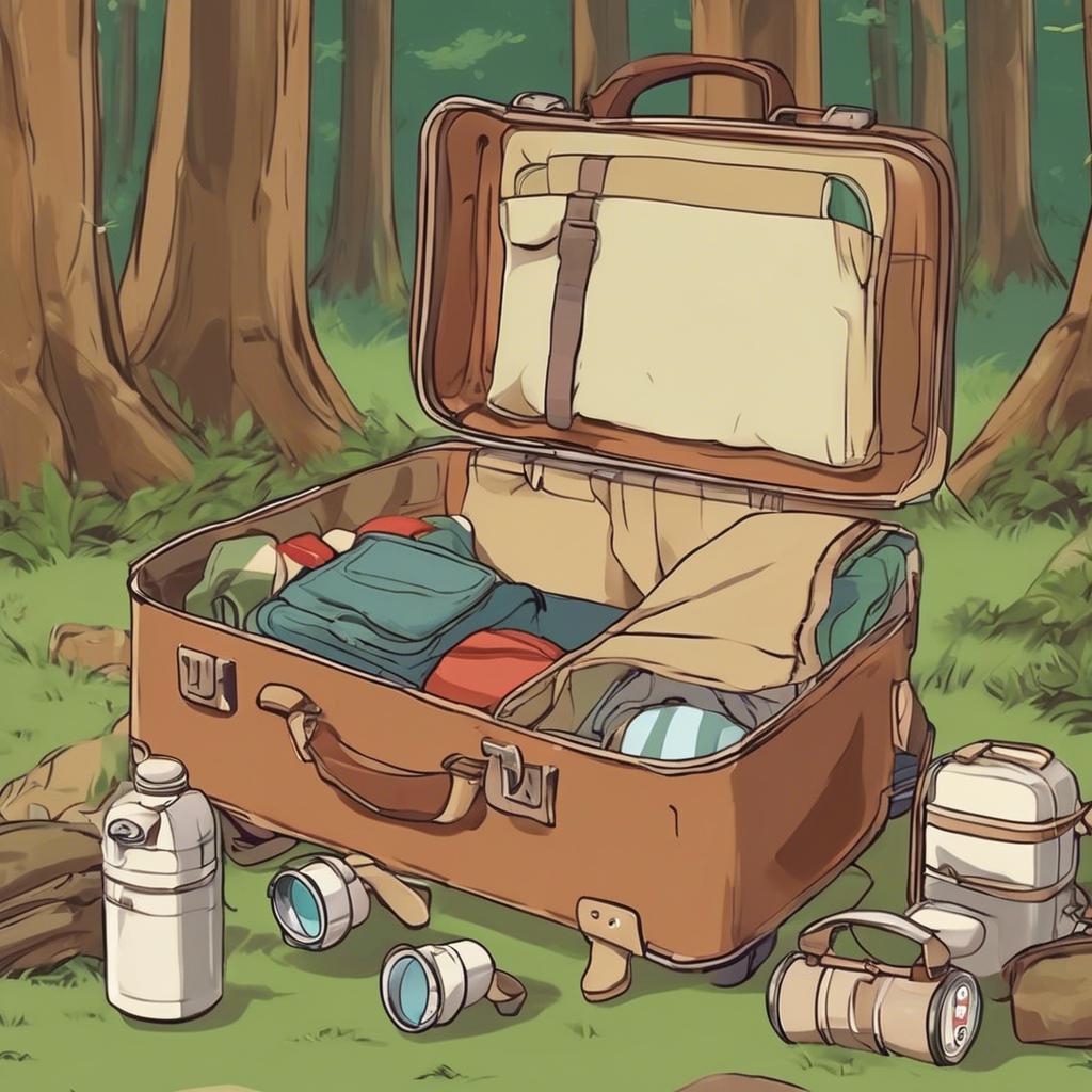 Entdecke die Welt der Campingartikel: Der perfekte Camping Kofferanhänger für dein Abenteuer