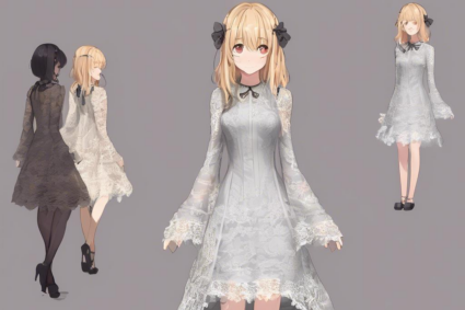 Entdecke das perfekte Spitzenkleid Langarm für jeden Anlass!