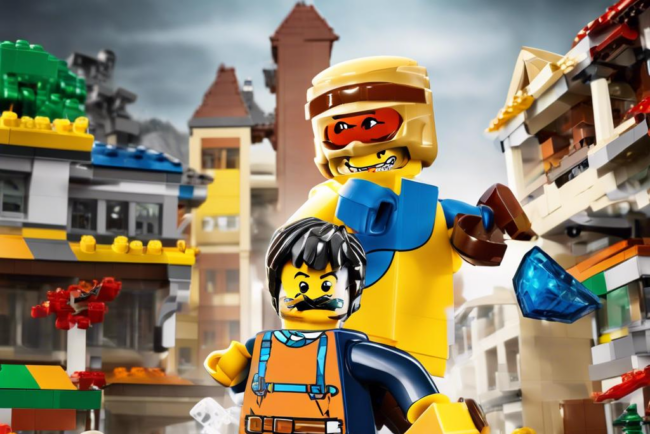 Entdecke die Vielfalt: Lego 3 In 1 Creator – Baue deine eigenen Abenteuer!