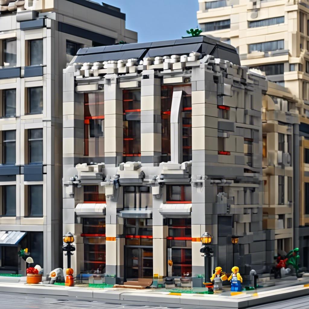 Entdecke die Welt des Modular Building Lego: Kreative Bauideen für jeden Bauliebhaber
