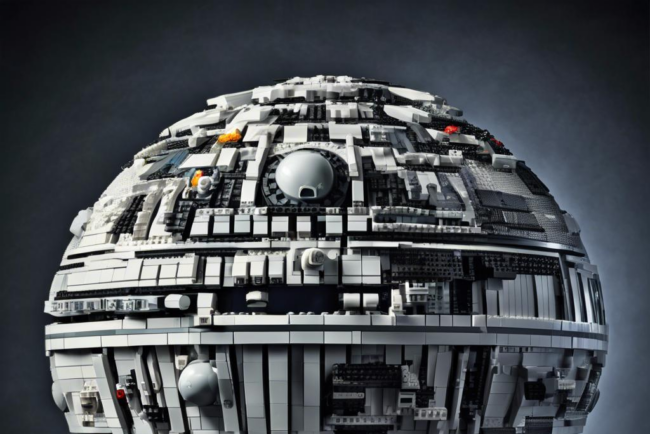 Star Wars Todesstern Lego Sammlerstück: Ein Must-Have für jeden Fan