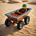 Entdecke die Abenteuer mit dem Lego Desert Skiff: Ein Raumschiff für kleine Entdecker!