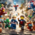 Entdecke die Abenteuer in Lego Marvel Super Heroes 2 für die PS4 – Dein ultimatives Superhelden-Erlebnis!