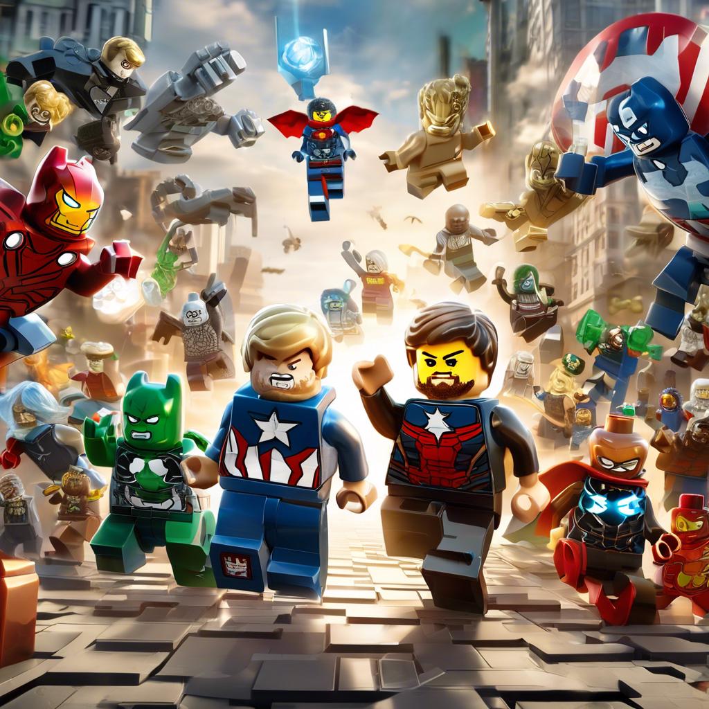 Entdecke die Abenteuer in Lego Marvel Super Heroes 2 für die PS4 – Dein ultimatives Superhelden-Erlebnis!