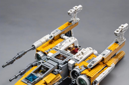 Die Faszination des Y-Wing UCS Lego: Entdecke den beeindruckenden Starfighter für deine Sammlung!