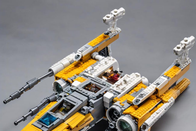 Die Faszination des Y-Wing UCS Lego: Entdecke den beeindruckenden Starfighter für deine Sammlung!