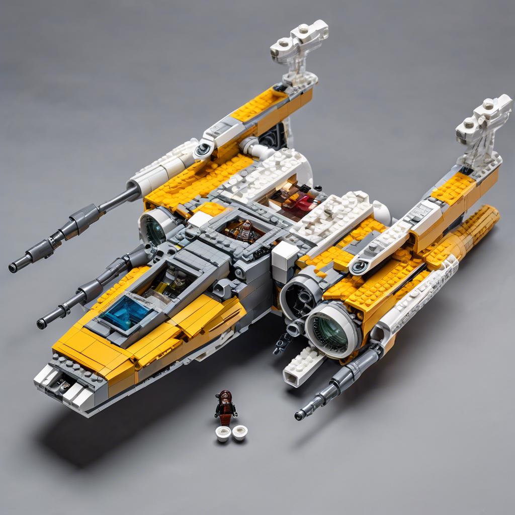 Die Faszination des Y-Wing UCS Lego: Entdecke den beeindruckenden Starfighter für deine Sammlung! 1 Die Faszination des Y-Wing UCS Lego: Entdecke den beeindruckenden Starfighter für deine Sammlung!
