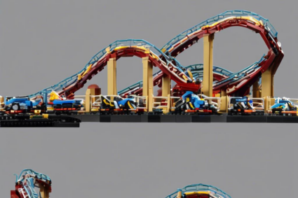 Die besten Tipps, wie du Lego Achterbahn Schienen kaufen kannst!