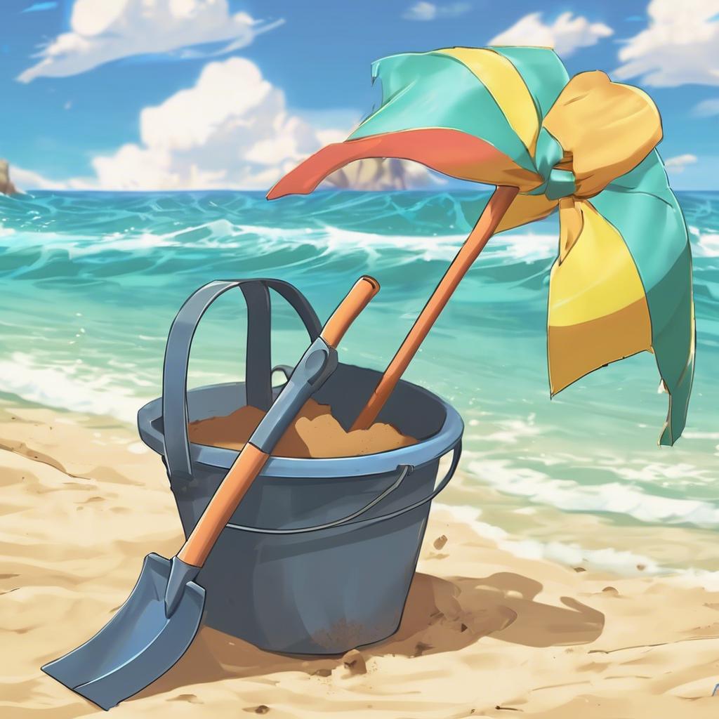 Schaufel und Eimer für den Strand: Dein perfektes Duo für sandige Abenteuer