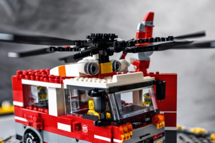 Entdecke die bunte Welt der Lego Flughafenfeuerwehr: Ein Bauabenteuer für Groß und Klein