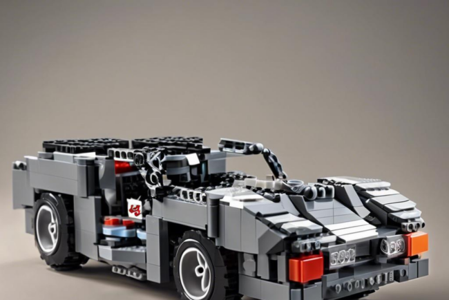 Entdecke die Welt der Lego Car Replica: Baue dein Traumauto aus Steinen!