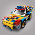 Entdecke die Geheimnisse von Lego 9441: Ein Bauabenteuer für kreative Köpfe!