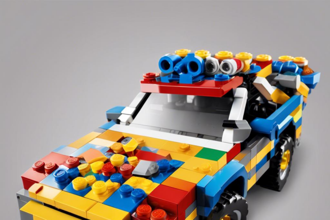 Entdecke die Geheimnisse von Lego 9441: Ein Bauabenteuer für kreative Köpfe!