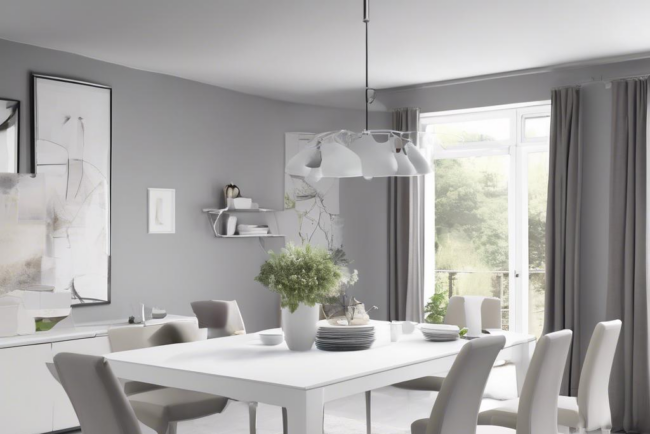 Entdecke den perfekten Esstisch: Der weiße, matte, ausziehbare Esstisch für dein Zuhause